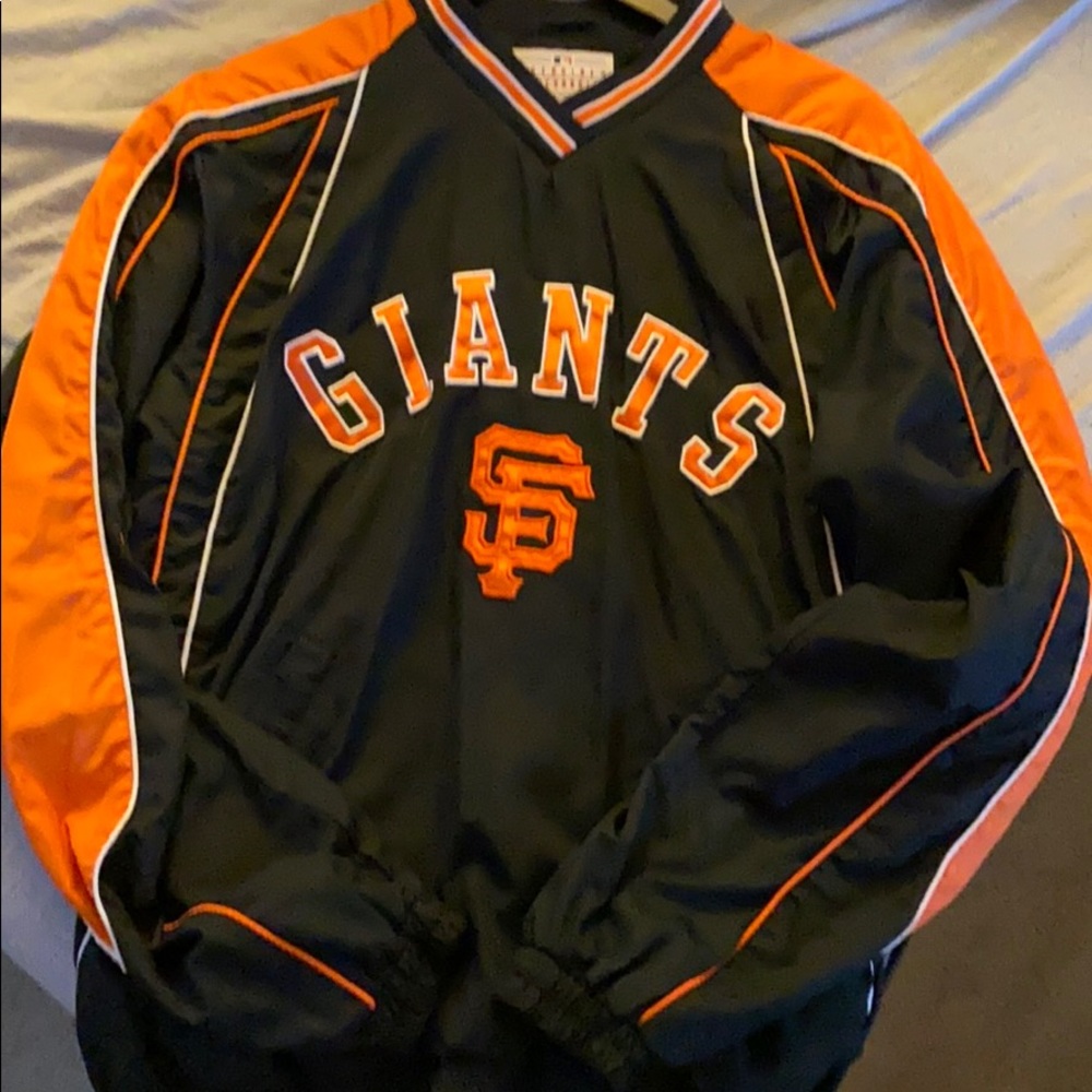 Giants windbreaker jacket